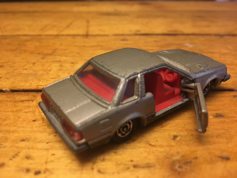 Illustration for article titled I Found a Tomica S110 at Goodwill today!